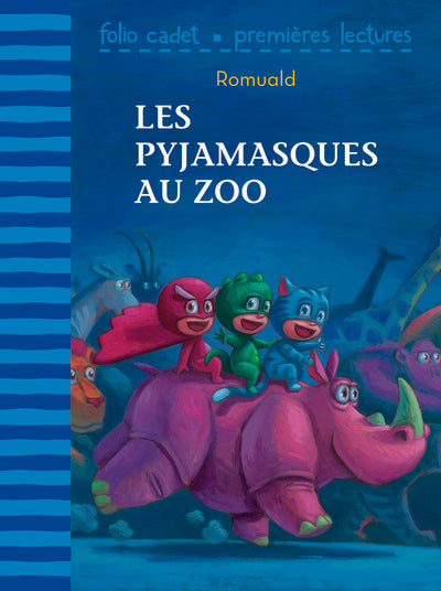 Les Pyjamasques au zoo