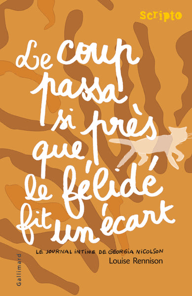 Le journal intime de Georgia Nicolson, 9 : Le coup passa si près que le félidé fit un écart
