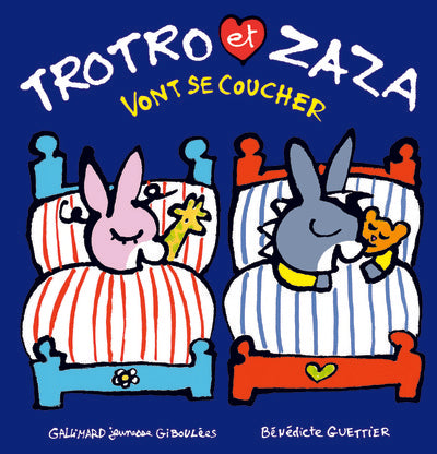 Trotro et Zaza vont se coucher
