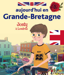 Aujourd'hui en Grande-Bretagne: Jonty à Londres