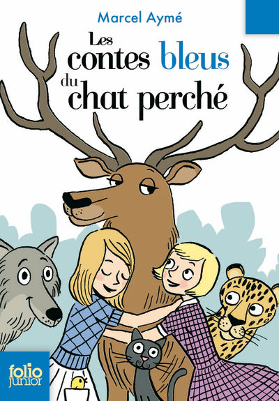 Les contes bleus du chat perché