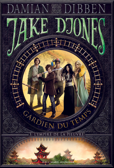 Jake Djones gardien du temps