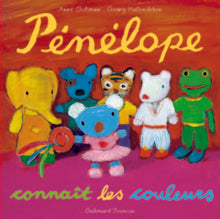 Pénélope connaît les couleurs