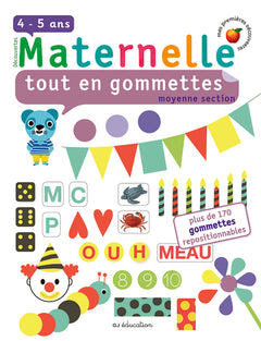 Tout en gommettes