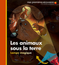 Les animaux sous la terre