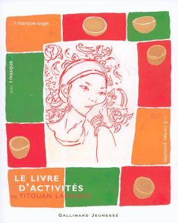 Le livre d'activités de Titouan Lamazou