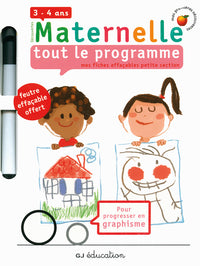 Tout le programme, petite section