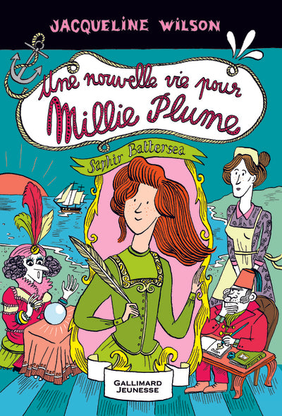 Une nouvelle vie pour Millie Plume
