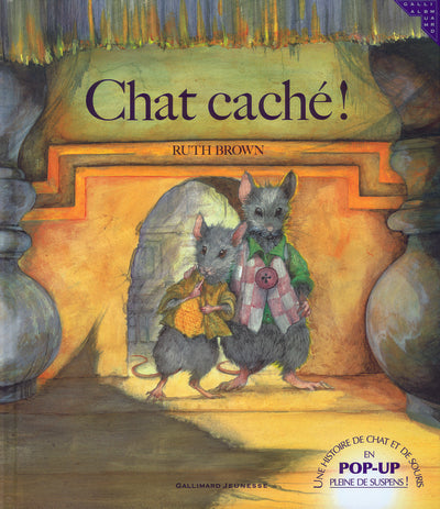 Chat caché !
