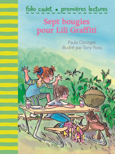 Sept bougies pour Lili Graffiti