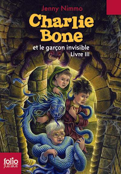 Charlie Bone et le garçon invisible