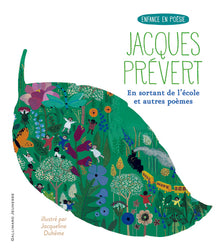 En sortant de l'école/Le cancre/Page d'écriture