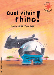 Quel vilain rhino !