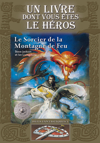 Le Sorcier de la Montagne de Feu