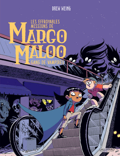 Les Effroyables Missions de Margo Maloo