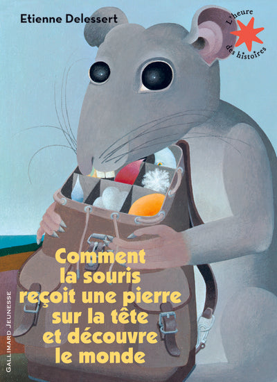 Comment la souris reçoit une pierre sur la tête et découvre le monde