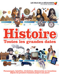 HISTOIRE : TOUTES LES GRANDES DATES