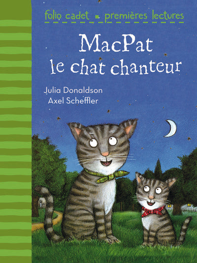 MacPat le chat chanteur