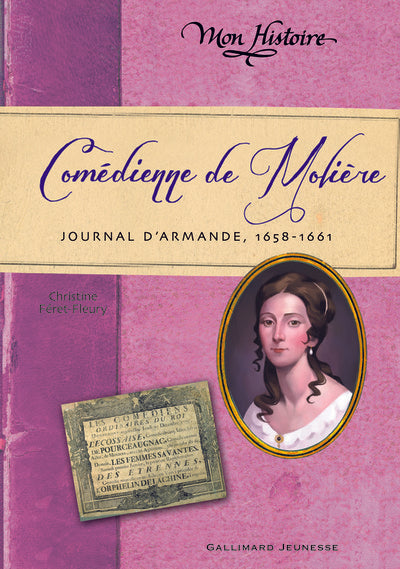 Comédienne de Molière