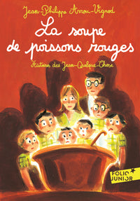 La soupe de poissons rouges