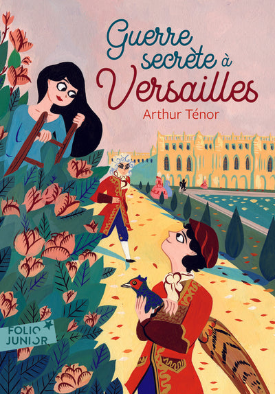 Guerre secrète à Versailles