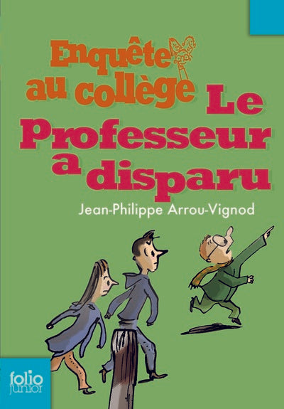 Le professeur a disparu