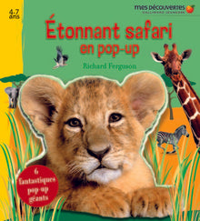 Étonnant safari en pop-up