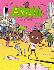 Akissi: Sans amis