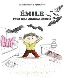 Emile veut une chauve-souris