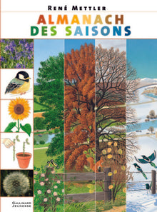 Almanach des saisons - De 5 à 8 ans