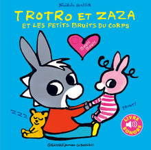 Trotro et Zaza et les petits bruits du corps