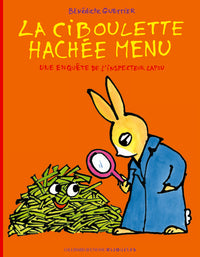 La ciboulette hachée menu