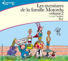 Les aventures de la famille Motordu