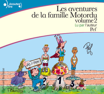 Les aventures de la famille Motordu