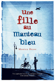 Une fille au manteau bleu
