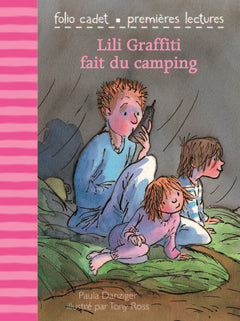 Lili Graffiti fait du camping