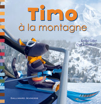 Timo à la montagne