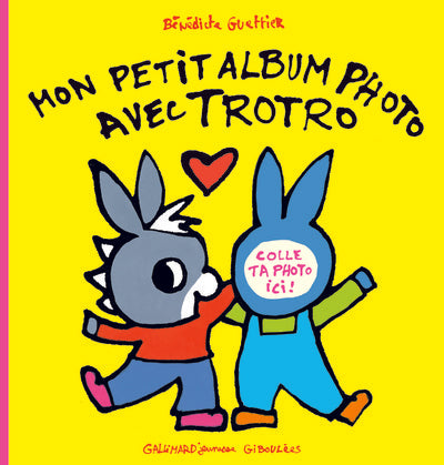 Mon petit album photo avec Trotro
