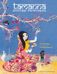 Tamanna, princesse d'arabesques