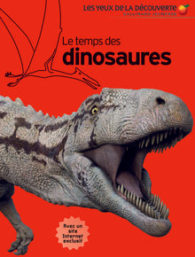 Le temps des dinosaures