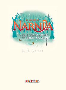 Le lion, la sorcière et l'armoire magique