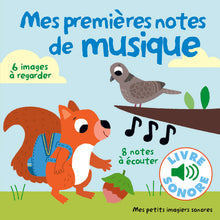 Mes premières notes de musique