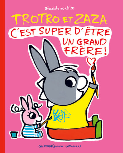 Trotro et Zaza : c'est super d'être un grand frère !