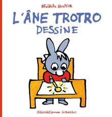L'âne Trotro dessine