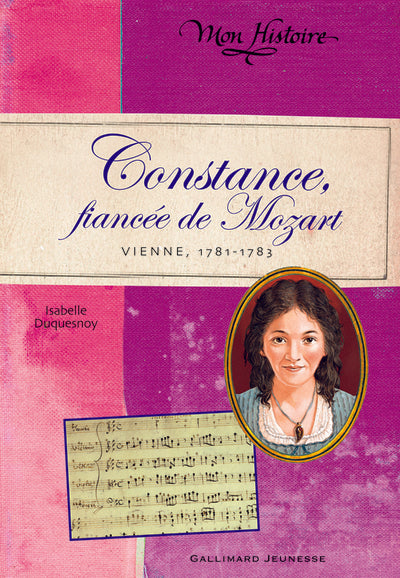 Constance, fiancée de Mozart
