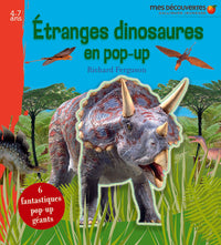 Étranges dinosaures en pop-up