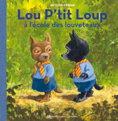 Lou p'tit loup à l'école des louveteaux