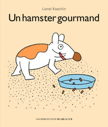 Un hamster gourmand