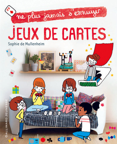 Jeux de cartes - Ne plus jamais s'ennuyer