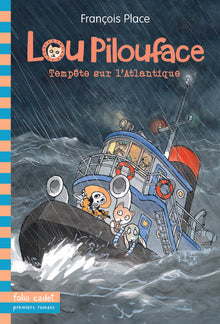 Tempête sur l'Atlantique